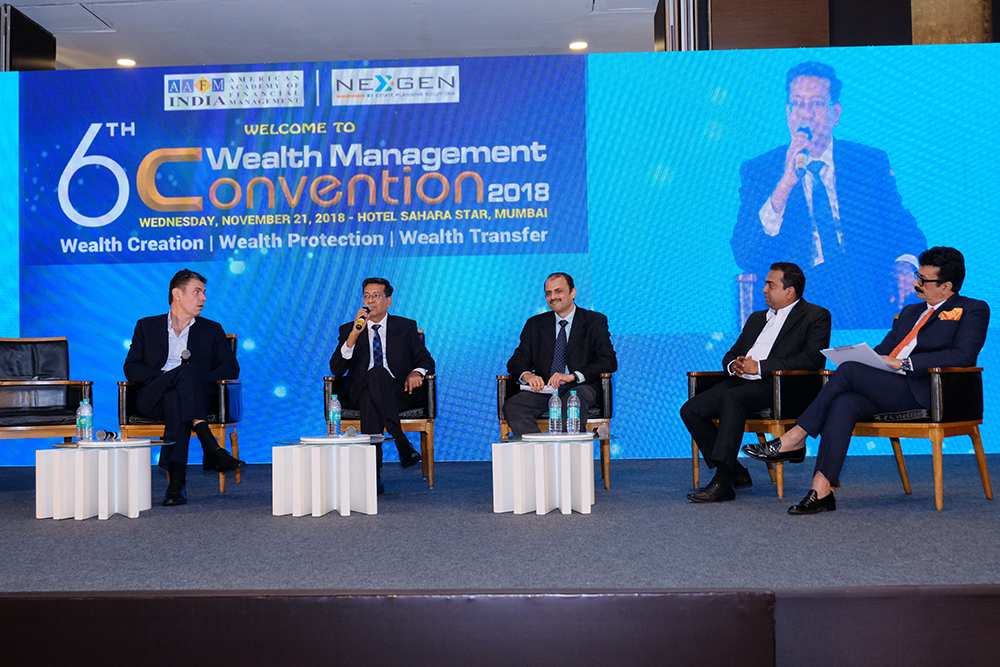 Wealth Management Convention Event - 2018